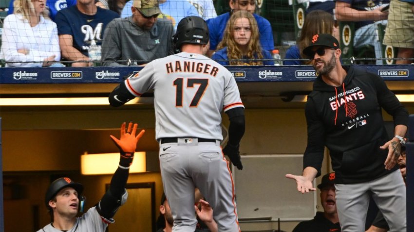 SF Giants: Why Kapler thinks Mitch Haniger is close to bouncing