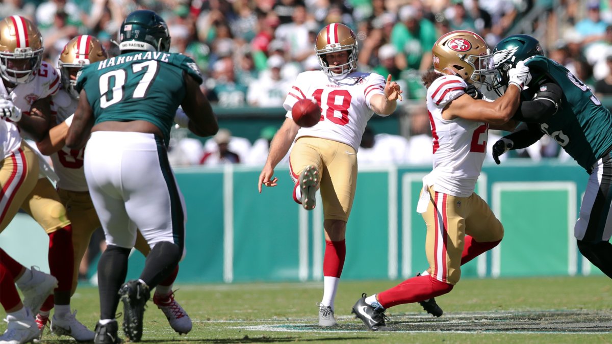 San Francisco 49ers P Mitch Wishnowsky wins NFC Special Teams award