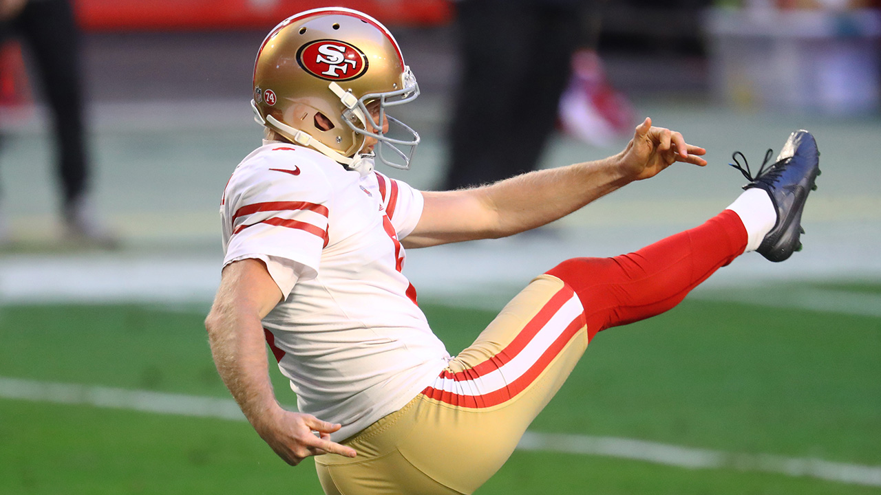 49ers Place Mitch Wishnowsky﻿ on Active/Non-Football Injury List