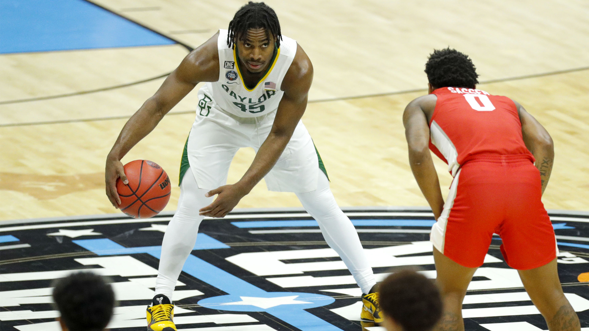 <p><strong>Measurables:</strong> 6-foot-3, 205<br />
<strong>Age:</strong> 22 </p>
<p><strong>Team Needs:</strong></p>
<p>Boston has an issue with size inside, but also with roster makeup. Will Danny Ainge retool this team or leave Brad Stevens with a broken squad in need of repair? Is this finally the moment where the Celtics' core gets split up, or are we going to see more subtle changes that don’t amount to much?</p>
<p><strong>Why Mitchell?</strong></p>
<p>A lockdown defender in college, Mitchell is jumping up the board with his play in the tournament. He brings an edge that translates to victories on the court, and his development as a perimeter shooter has turned him into a pro prospect. </p>
<p>With his play in the tournament, Mitchell could climb higher than this before it’s all said and done. He plays the game a little like Marcus Smart and he could be a defensive catalyst at the next level. He also would provide the Celtics with some depth in case they need to make other moves.</p>