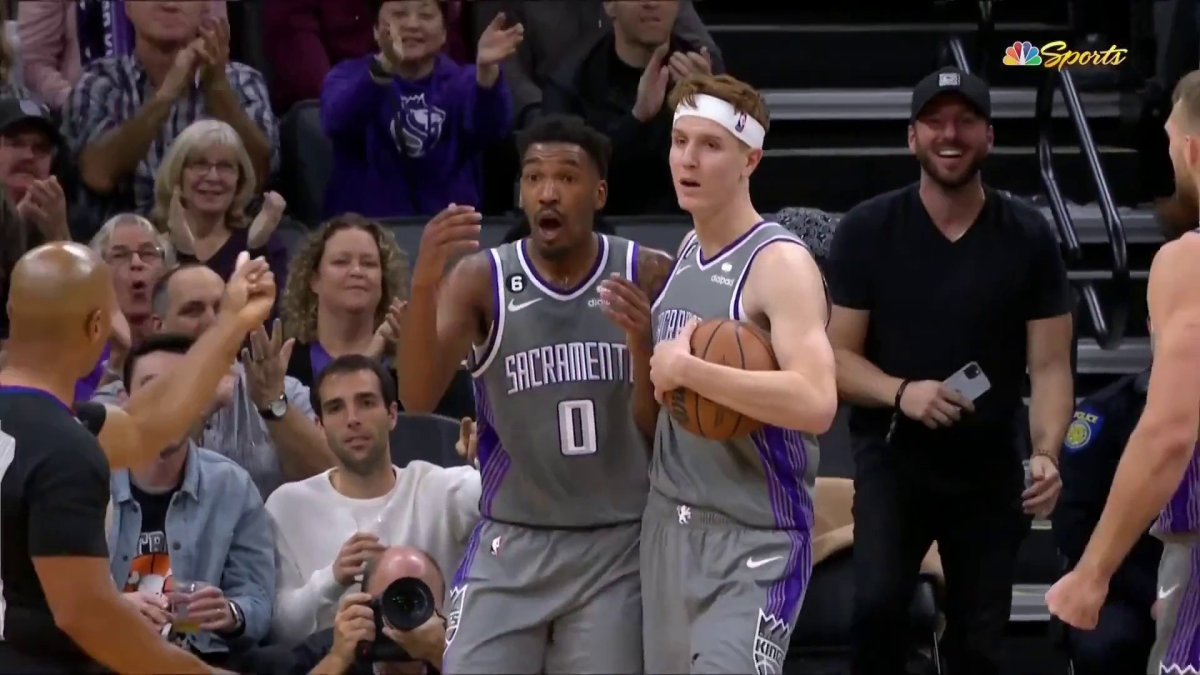 Kings, coming off ejection 'energy,' take on Pistons