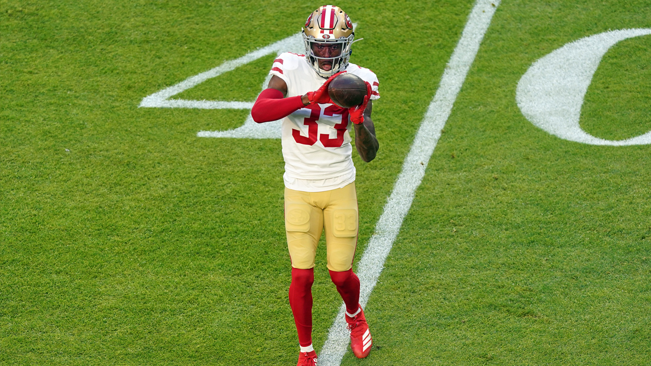 <p>The 49ers have so many issues to address in the offseason. General manager John Lynch’s life can be made easier if Tarvarius Moore takes a big step forward in the final three games to nail down a spot alongside Jimmie Ward in the defensive backfield.</p>
<p>Moore had three blown assignments resulting in big plays in Week 13 against the Buffalo Bills. He played better against Washington while facing nowhere near the same challenges from the opposition’s passing game.</p>
<p>Cowboys quarterback Andy Dalton is not having an easy time after taking over for Dak Prescott. But Dalton did have a strong showing last week against Cincinnati.</p>
<p>Moore has to play sound football and take confidence from this game into the final two weeks of the season against Arizona and Seattle.</p>
<p>Then, the 49ers might be convinced that safety is not a position they must highlight to go find another starter in the draft or free agency.</p>
<p> </p>