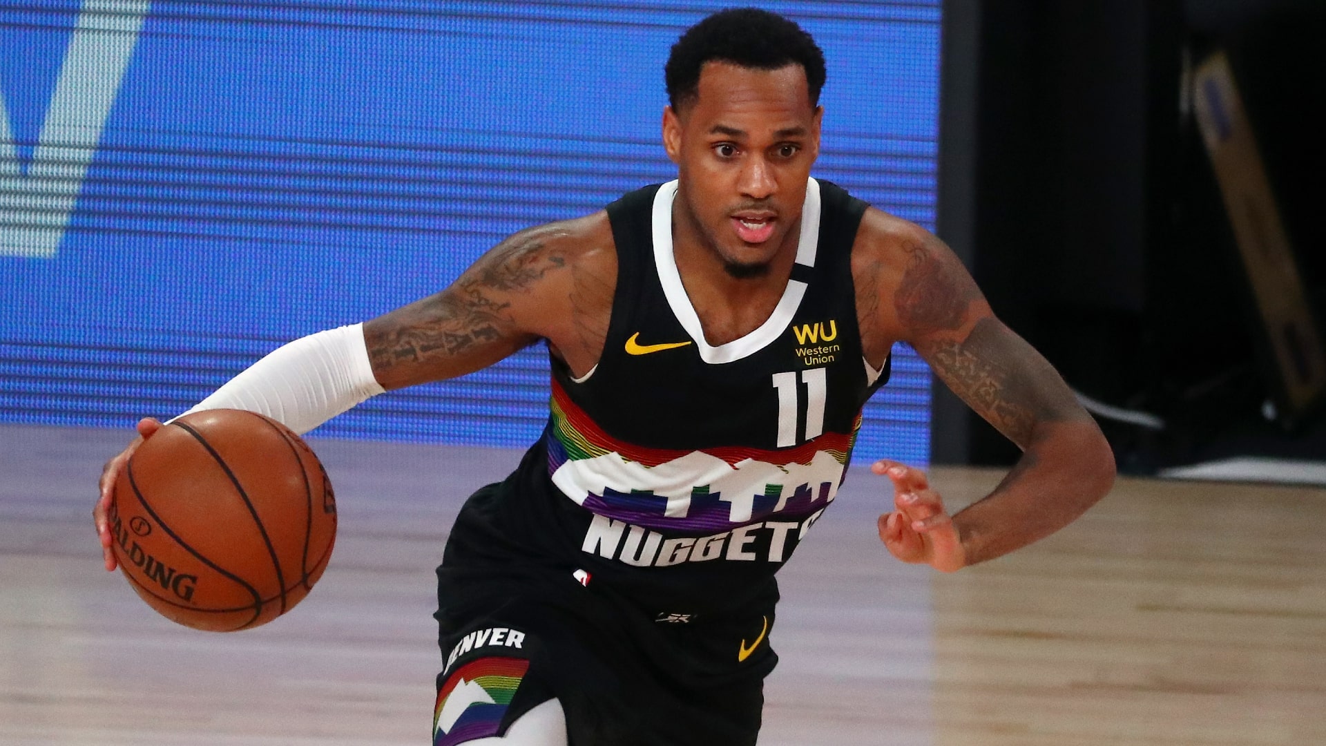 <p><strong>Position: </strong>PG/SG<br />
<strong>School</strong>: Iowa State<br />
<strong>Original Pick</strong>: Dennis Smith Jr.</p>
<p>Drafted 51st overall originally, Monte Morris has turned himself into maybe the most reliable player in this class. You always know what you're going to get when he steps on the floor, and that's a defensive force who can make a play on the other end in the half court when needed. As a key contributor in Denver's improbable postseason run to the Western Conference Finals in 2020, Morris provided a great compliment to the backourt with Jamal Murray.</p>
<p>Now, he looks to do the same with Bradley Beal.</p>
<p> </p>
<p> </p>
<p> </p>
<p> </p>
<p> </p>
<p> </p>
<p> </p>