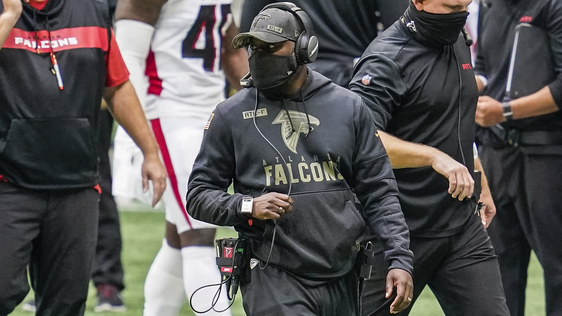 <p>Raheem Morris is currently finishing the season as the interim coach of the Atlanta Falcons after the firing of Quinn after five games.</p>

<p>Shanahan and Morris go back to their time together as young coaches on Jon Gruden’s staff with the Tampa Bay Buccaneers in 2004 and ’05.</p>

<p>Shanahan hired Morris as Falcons wide receivers coach in 2016. That experience on the offensive side is something Shanahan considers invaluable for a defensive coach.<br />
Morris is a respected leader. He would bring with him a more varied defense with multiple coverages.</p>
