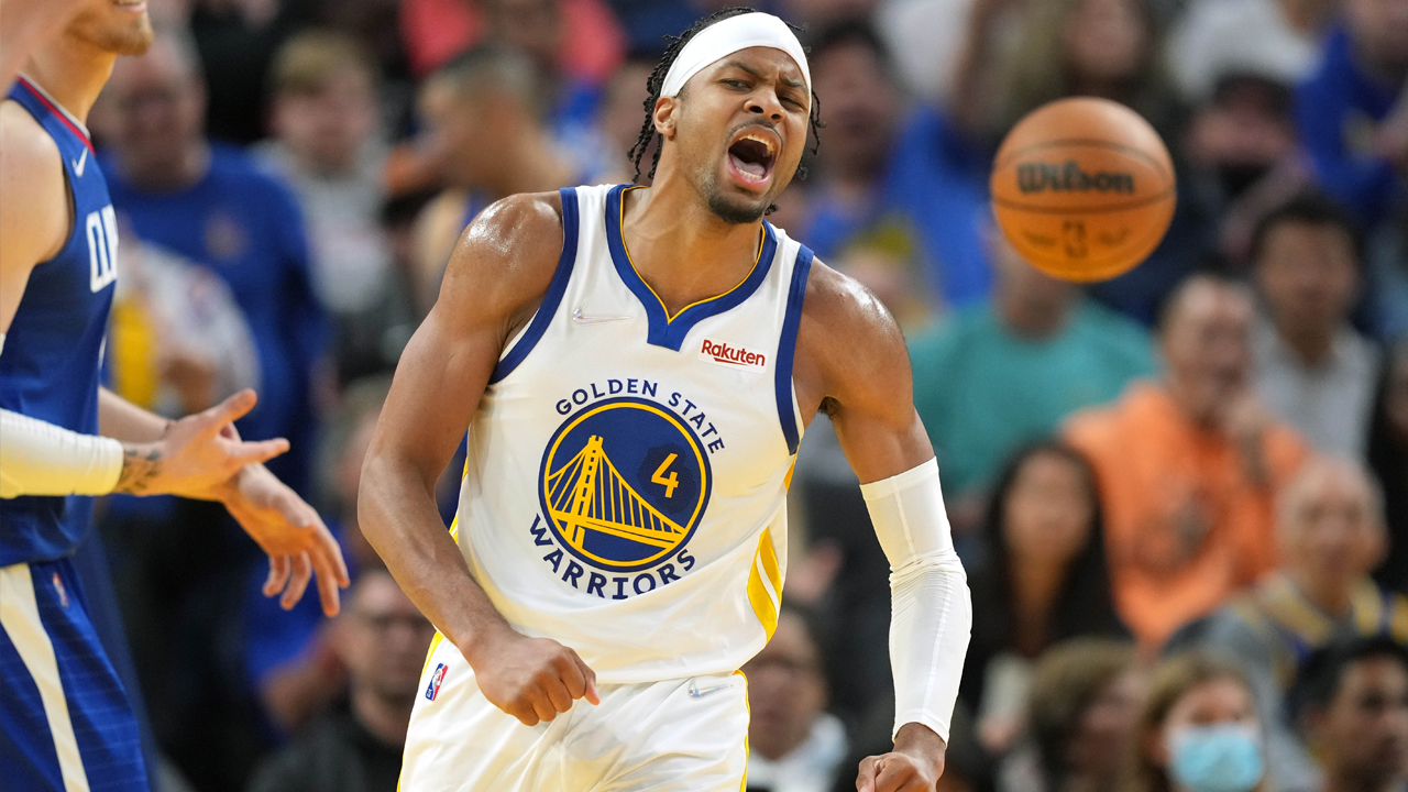 Moses Moody's athleticism unlocked by unlikely Warriors teammate