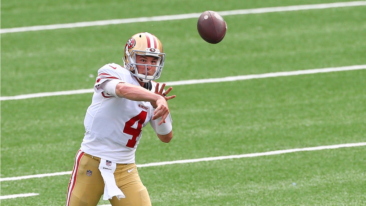Will Nick Mullens start 49ers' next game? Kyle Shanahan doesn't