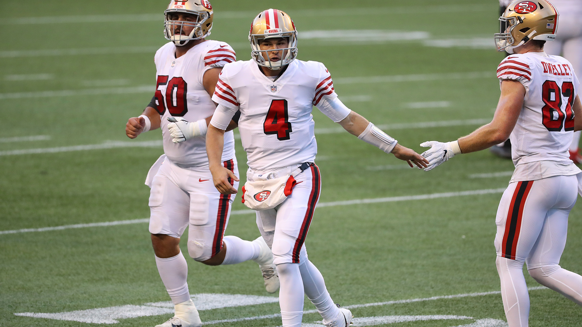 <p>When the 49ers take the field against the Packers on Thursday, they'll be without Garoppolo, Kittle, Mostert, Tevin Coleman, Jeff Wilson, Deebo Samuel, Nick Bosa, Dee Ford, Solomon Thomas, Richard Sherman and possibly Jaquiski Tartt. And those are just the biggest names.</p>

<p>The wind has been taken out of their sails. They have been counted out. Very few outside of their own locker room expect them to accomplish much of anything from here on out.</p>

<p>But maybe that's exactly what will push them to a victory over the Packers. The 49ers don't have anywhere near the same talent level that they entered the season with, so they'll have to find other ways to generate an advantage. Proving doubters wrong can be tremendous motivation, and right now they certainly have plenty of them.</p>
