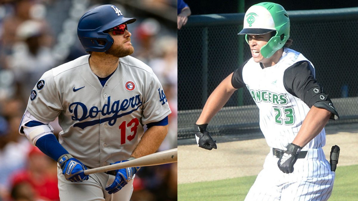 Max Muncy has made a name for himself at Thousand Oaks High