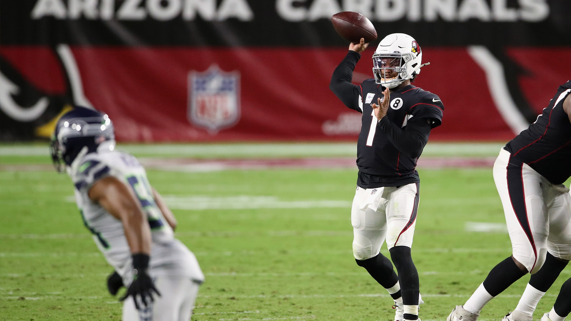 <p><strong>Pick: </strong>Cardinals -4</p>

<p>Tua Tagovailoa threw for 93 yards in his debut and still got the win. He'll have to do a little more to beat Kyler Murray in the desert.</p>

<p>Miami's defense has been impressive this season. Xavien Howard and Byron Jones should be able to at least made DeAndre Hopkins work.</p>

<p>I'm just not sure the Dolphins' offense can do enough to keep up.</p>

<p><strong>Pick: </strong>Cardinals 27, Dolphins 20</p>
