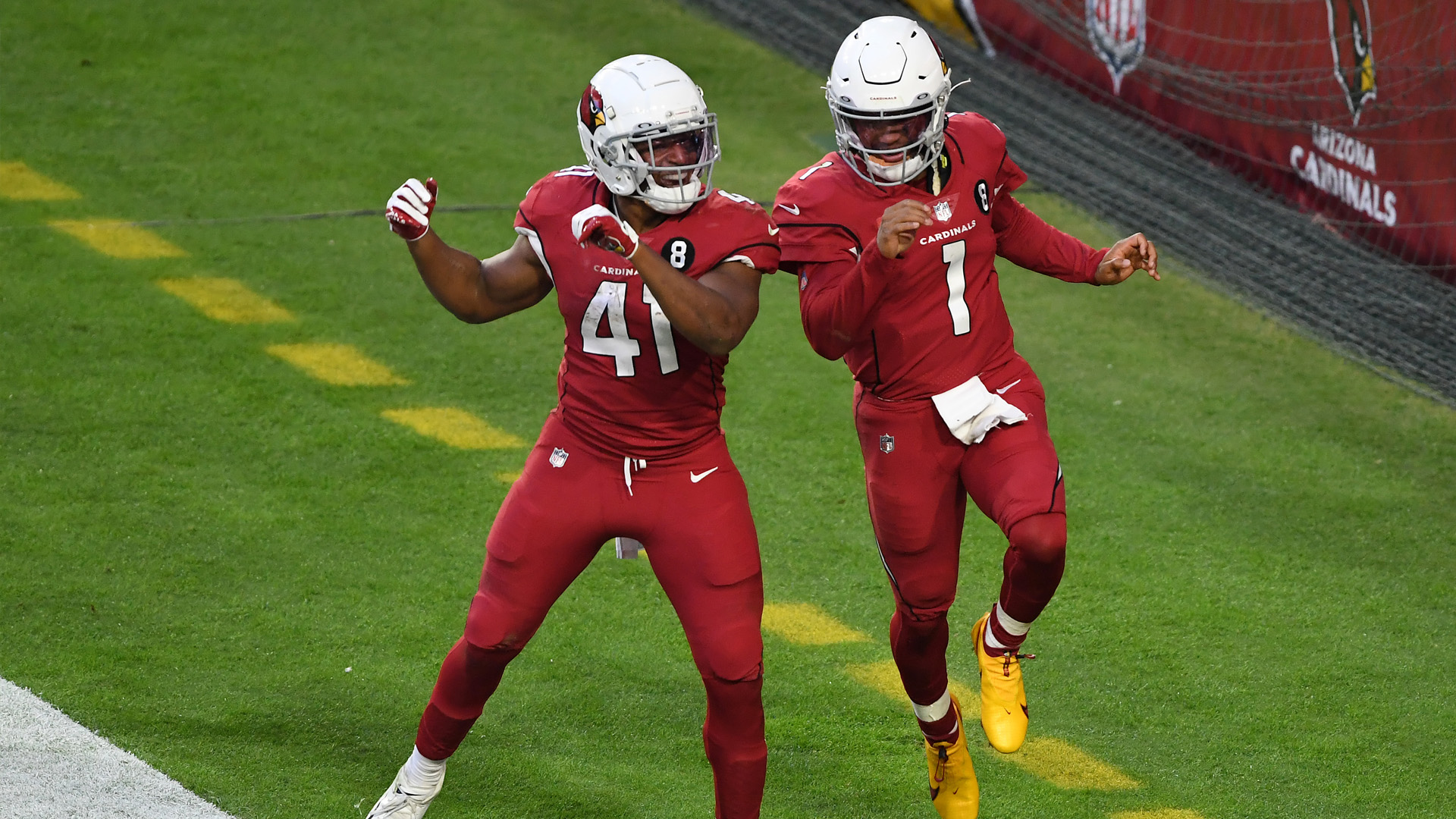 <p>As we start to survey the NFC landscape with seven weeks to go, it feels like one team is going overlooked. A team led by a dynamic, young quarterback, an innovative head coach and the best wide receiver in the game.</p>

<p>We're heading toward Week 11 and the Arizona Cardinals, yes, those Cardinals, are in first place in the toughest division in football.</p>

<p>It feels like they are ahead of schedule. The defense isn't perfect and the offensive line could be better. But the Cardinals have plus value at three of the most important positions on the field: Quarterback, wide receiver and head coach. Sometimes that's all that matters.</p>

<p>I'm not here to tell you the Cardinals are perfect or that they won't be knocked off in the wild-card round. But I am here to tell you that there's no reason they can't catch fire and represent the NFC in the Super Bowl.</p>

<p>Think of the teams in that crowded NFC pack I listed above. The Saints are relying on Drew Brees to stay healthy. He was knocked out of Sunday's win over the 49ers due to what he called a cumulative effect. That's not good for a 41-year-old quarterback.</p>

<p>The Seahawks' defense is historically awful and the Cardinals already showed they could beat them once. They get a chance to do it again Thursday night.</p>

<p>What about the Bucs? Yeah, when they are right, they are almost impossible to beat. Sometimes, they show up, commit 15 penalties, drop a bunch of passes and look like utter garbage.</p>

<p>What about the Rams? They have an elite defense, but I haven't seen anything to make me think Jared Goff is going to outduel Murray with all the chips on the line.</p>

<p>Which brings us to the Packers. Aaron Rodgers covers up a ton of blemishes and he would probably have his way with the Cardinals' defense. But think back to a month ago when the Bucs pasted the Packers. That's the same team that was lifeless in a four-point win over the one-win Jaguars on Sunday.</p>

<p>They are the very definition of flawed and beatable.</p>

<p>The Cardinals have played in tight games all season long. That should only help them down the stretch. When it's winning time, they have three guys in Murray, Hopkins and Larry Fitzgerald who come up big time and time again.</p>

<p>Once again, I'm not here to proclaim them NFC champions. But don't be surprised if they are the last team standing in a conference without a dominant leader.</p>
