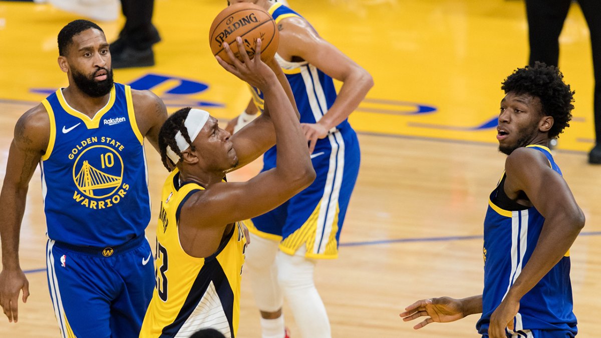 NBA rumors: Myles Turner trade discussed by Warriors, Pacers – NBC Sports  Bay Area & California