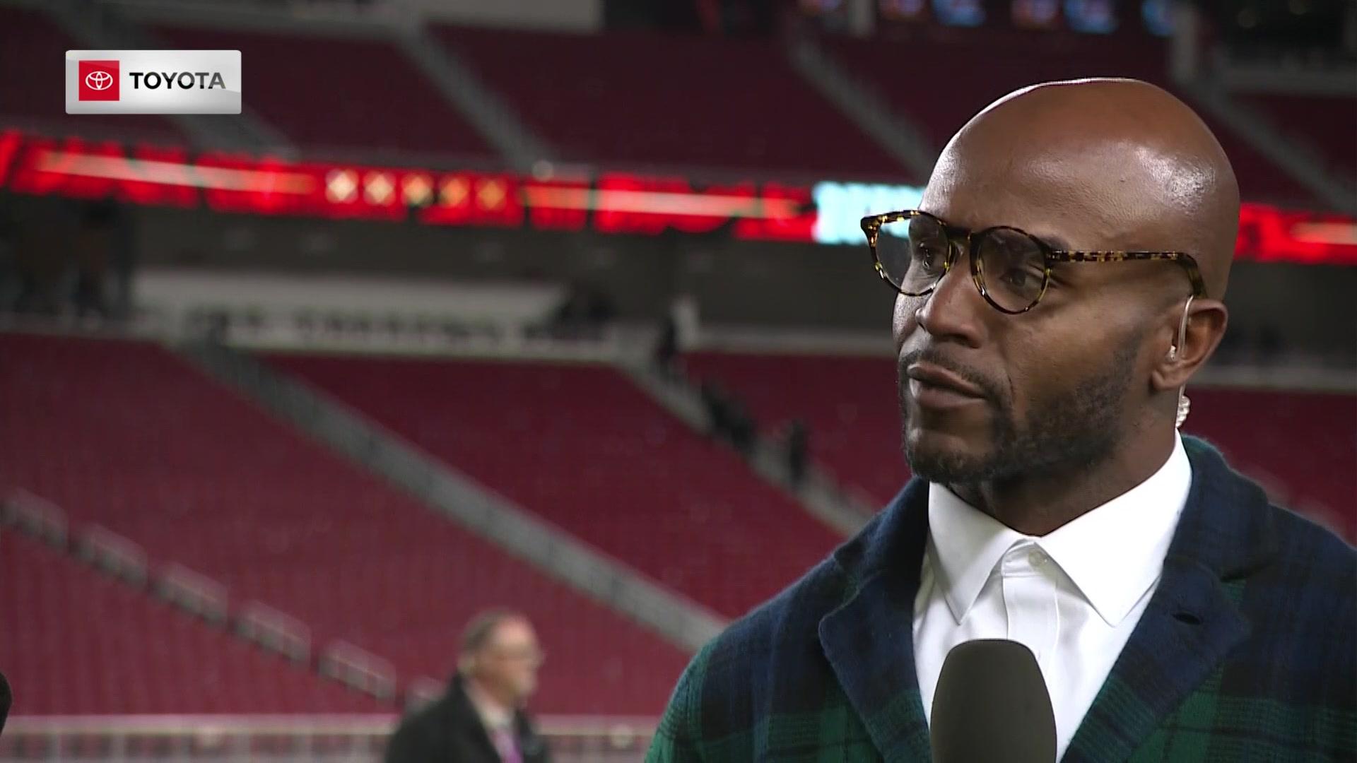 Donte Whitner doesn't see Commanders' running game working vs. 49ers – NBC  Sports Washington