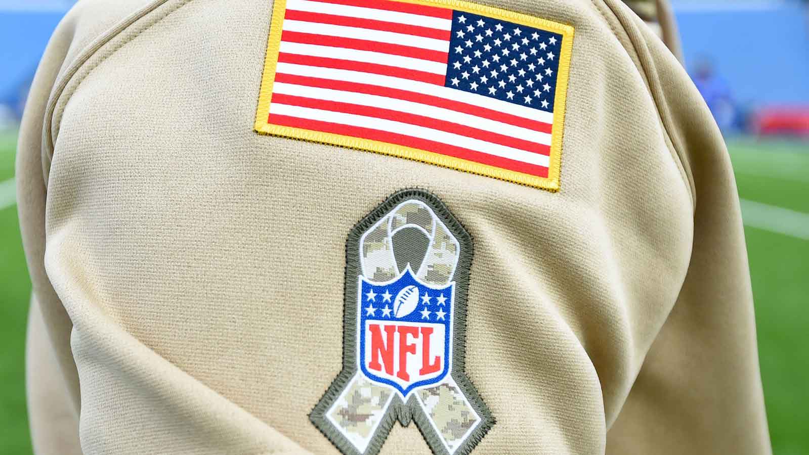 2019 nfl salute to service outlet apparel