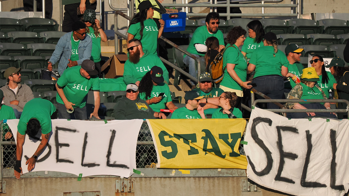 A's running out of time to find home in Oakland, Las Vegas - NBC Sports