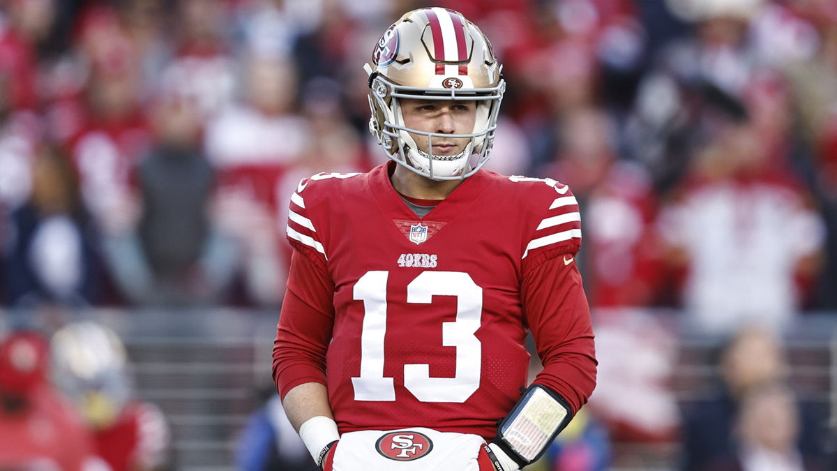 Brock Purdy throwing session ‘incredibly’ encouraging to John Lynch