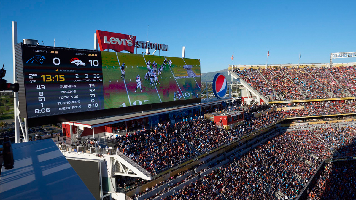 Super Bowl Officially Returning To Levis Stadium In February 2026