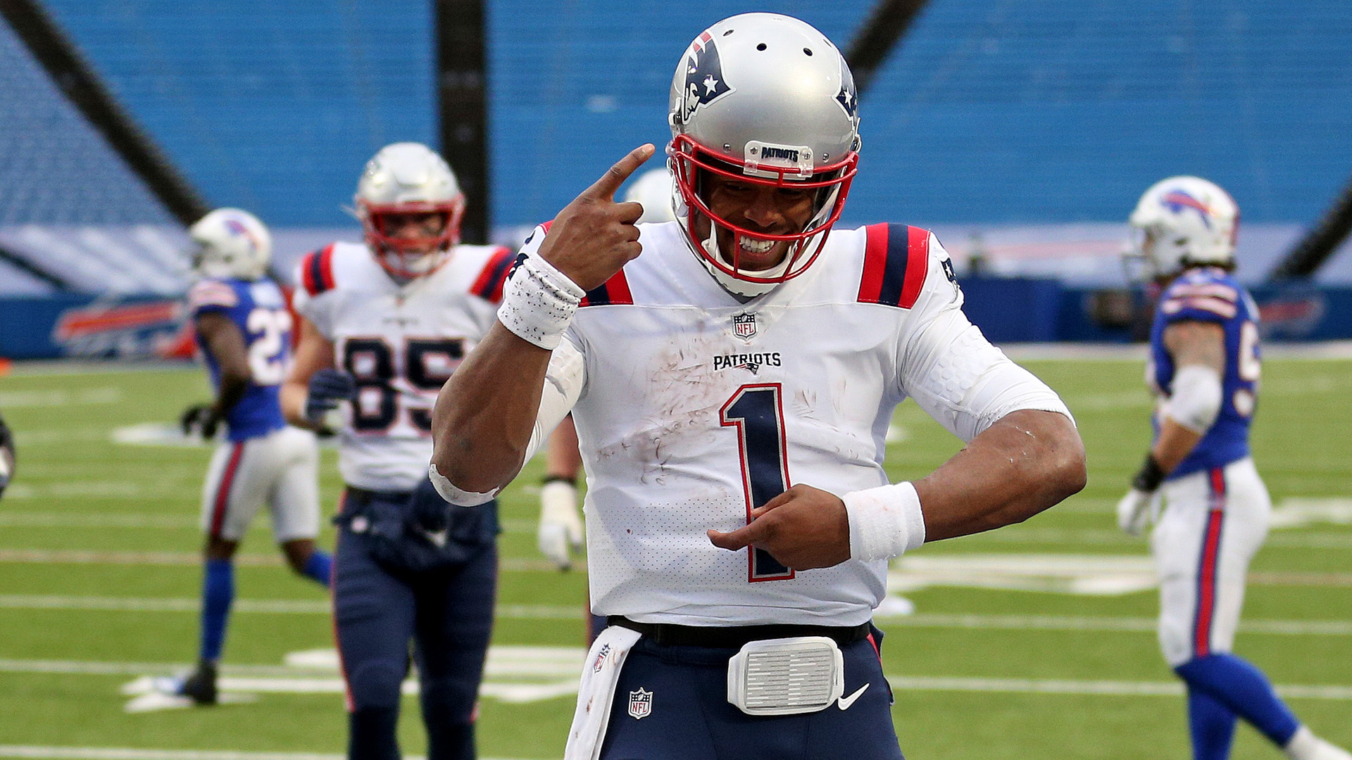<p><strong>Line: </strong>Patriots -7</p>

<p>The Patriots' run officially is over, and Bill Belichick seems resigned to the fact that it's time to get back to neutral and rebuild.</p>

<p>That all can be true, but the Jets still suck and the Patriots won't be the first notch on Adam Gase's 2020 belt.</p>

<p>Cam Newton and his rag-tag group of receivers make enough plays and Sam Darnold hands the Patriots 10 points with a few ghastly turnovers.</p>

<p><strong>Pick: </strong>Patriots 24, Jets 13</p>
