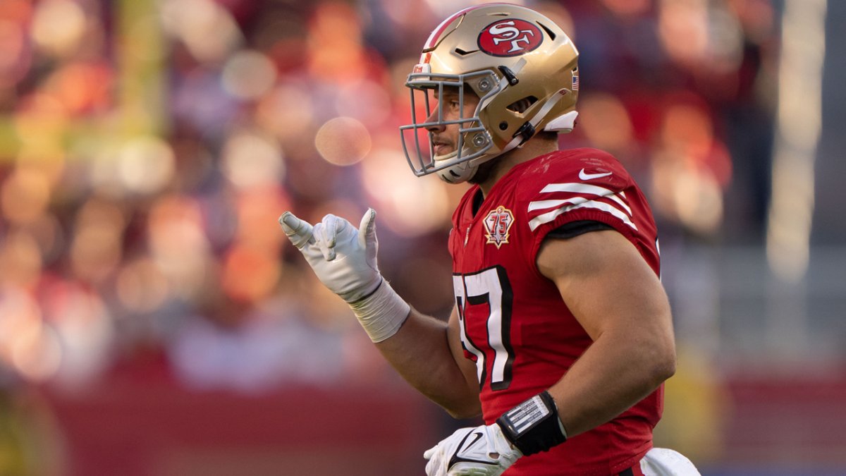 49ers' George Kittle has 'no worries' Nick Bosa will return at a high level  – NBC Sports Bay Area & California