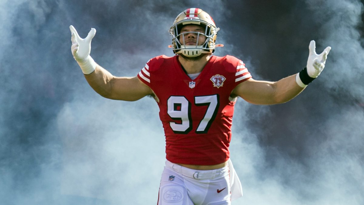Two 49ers finish in top five of all 2022 NFL Pro Bowl fan voting – NBC  Sports Bay Area & California