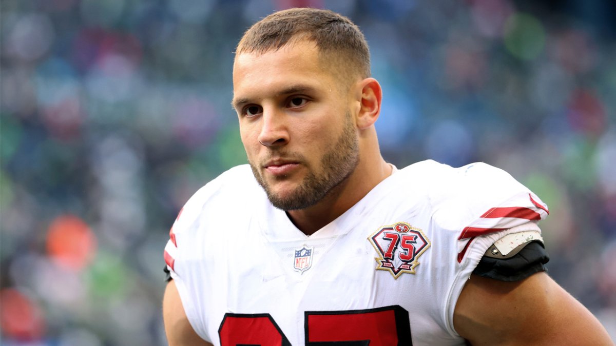 San Francisco 49ers DE Nick Bosa: Concussion - OUT of Dallas