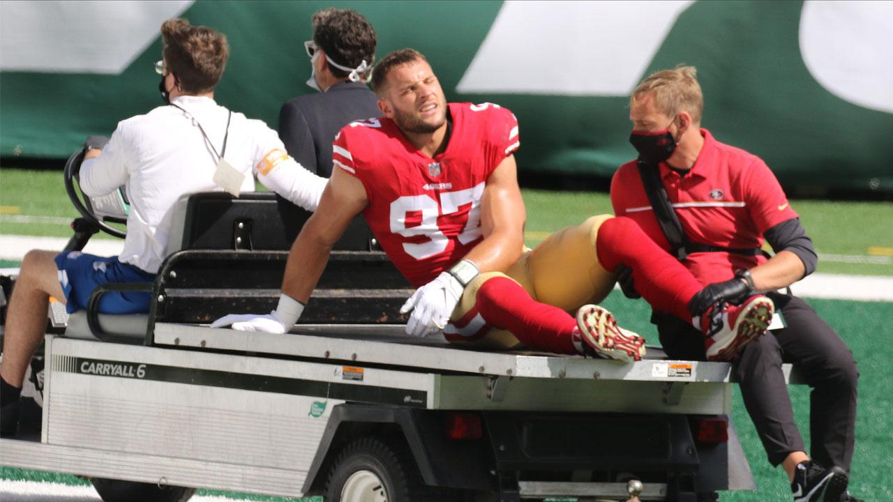 49ers’ Nick Bosa Recalls Doubting NFL Career During Emotional ACL Rehab ...