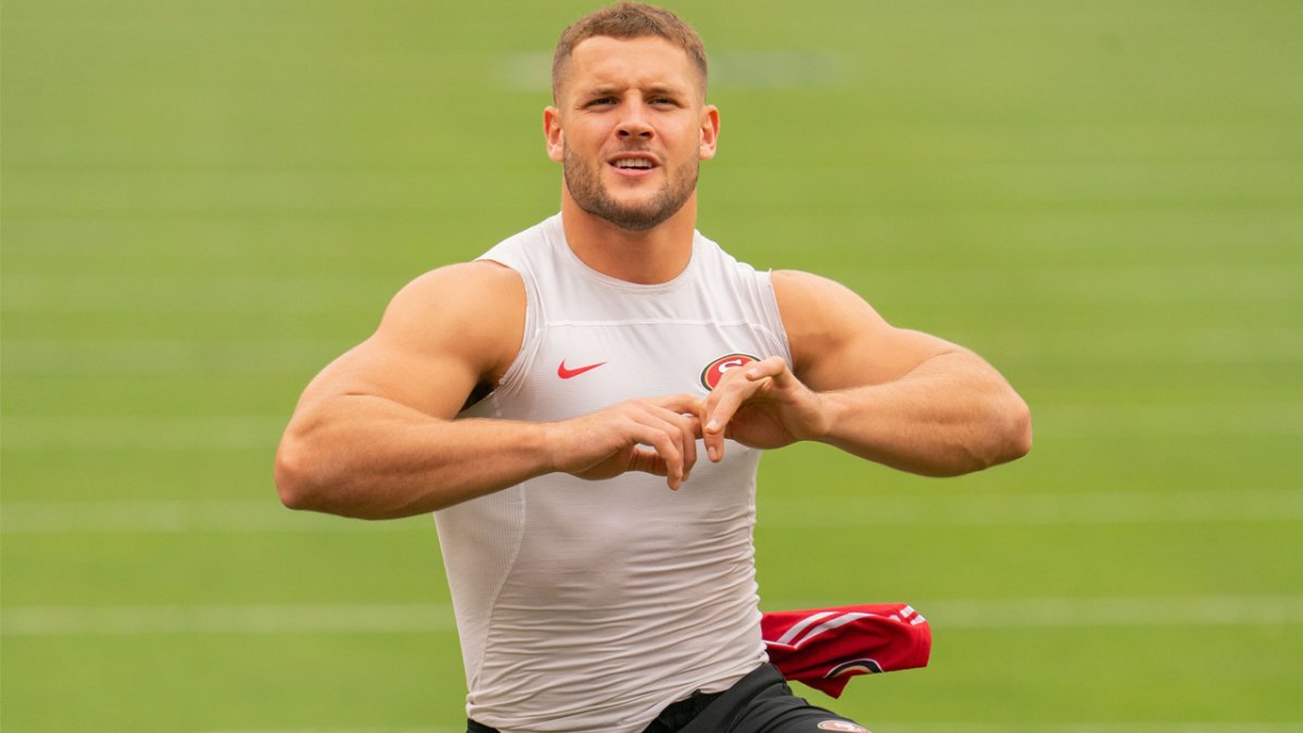 Nick Bosa's training camp absence clearly of no concern to Kyle