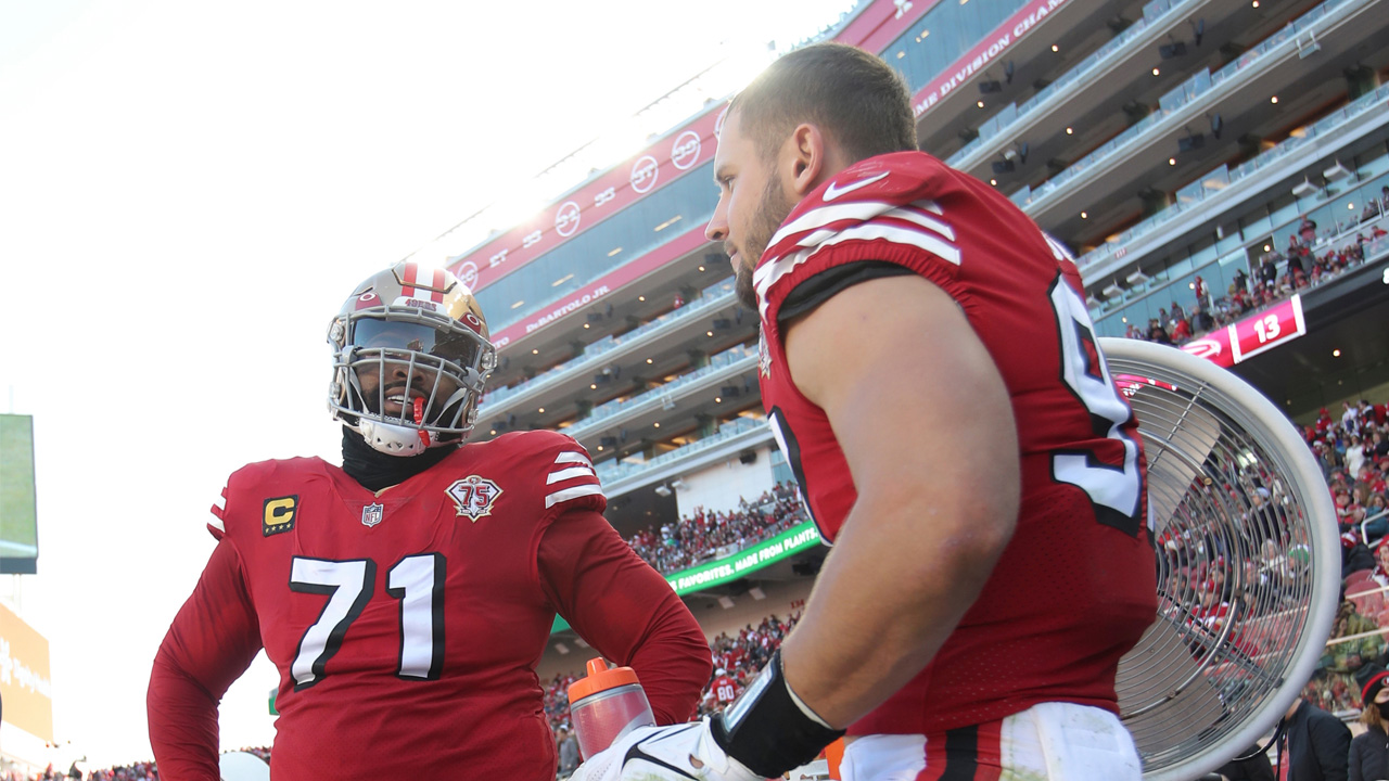 49ers’ Nick Bosa, Trent Williams Make PFWA All-NFL Team; Deebo Samuel ...