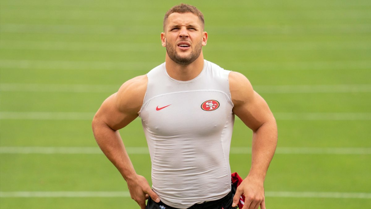 nick bosa no shirt