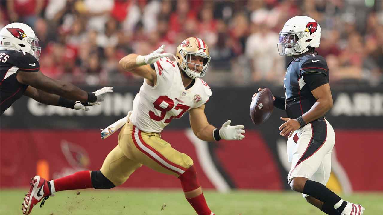 Is Bryant Young's 49ers sack record even out of Nick Bosa's reach