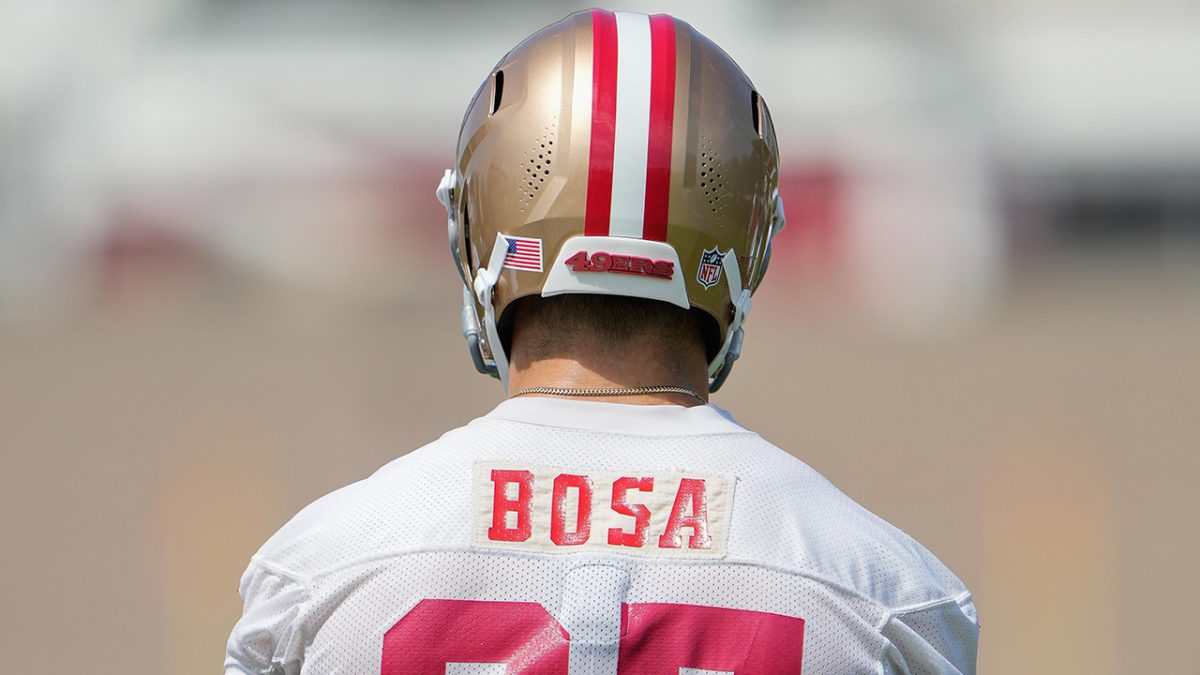 Nick Bosa torna ad allenarsi con i 49ers dopo l’estensione del contratto discografico – NBC Sports Bay Area & California
