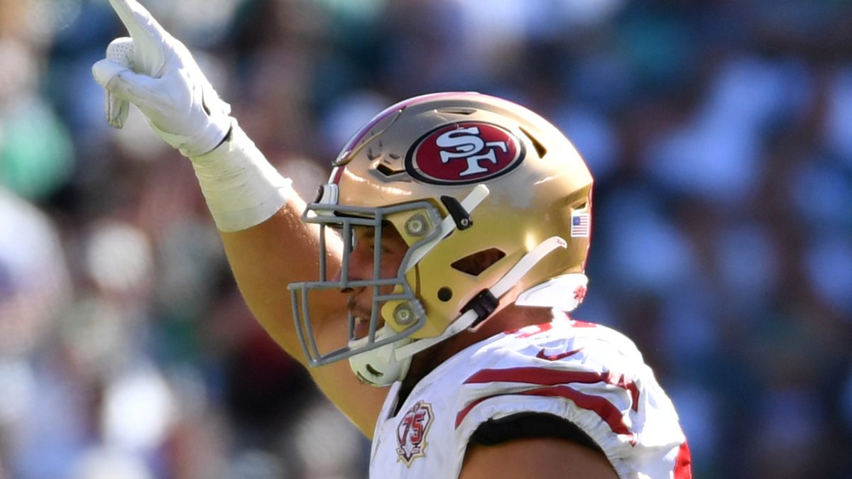 49ers' Nick Bosa officially signs record-breaking contract extension – NBC  Sports Bay Area & California