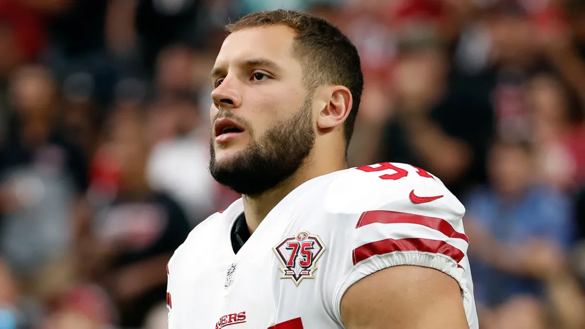 Missing OTAs could have effect on Nick Bosa's rookie year