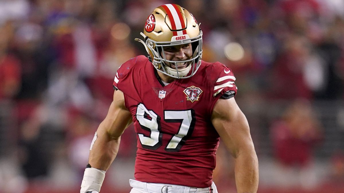 Concussion sidelines 49ers' Bosa in wild-card game at Dallas – KGET 17