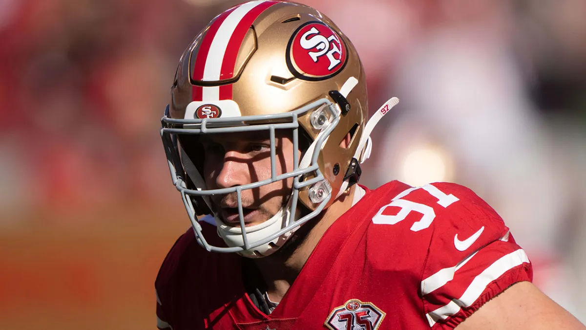 3 matchups the 49ers must win: Bosa has to take advantage of the