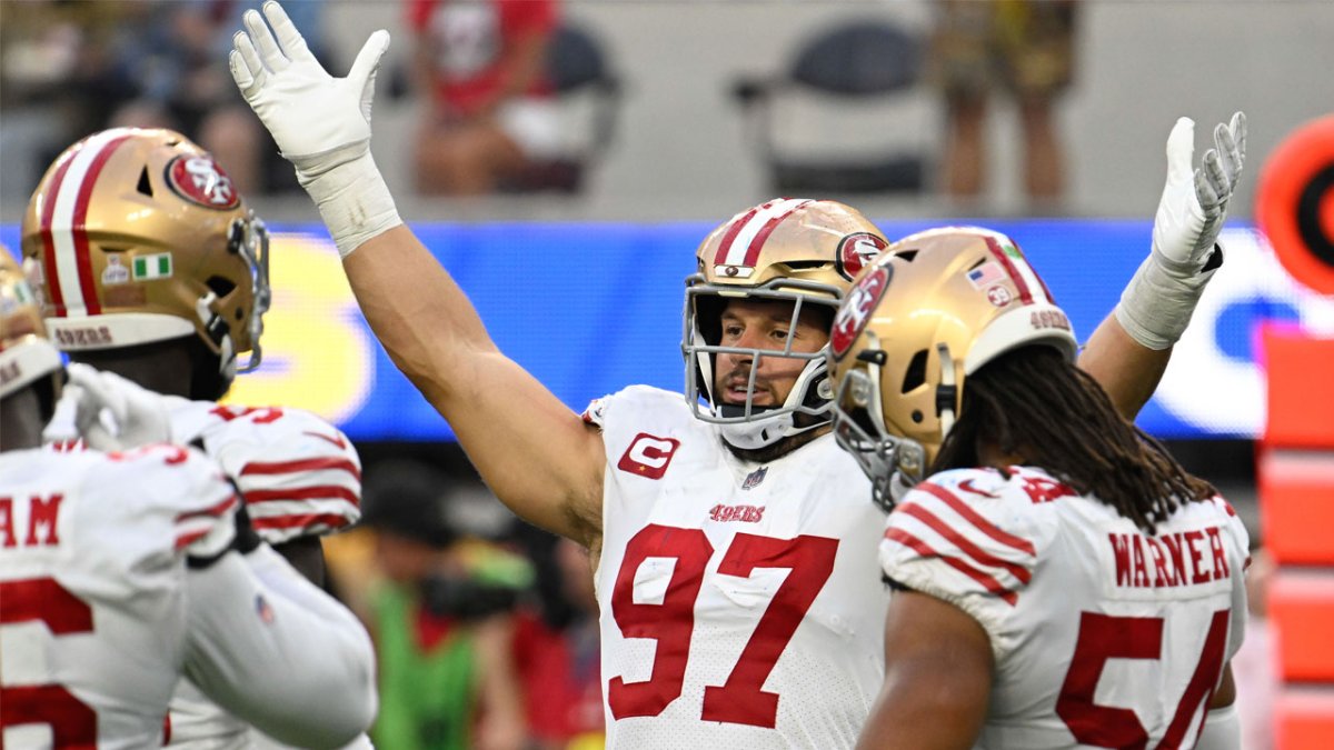 49ers report card vs. Rams: They're not perfect other than 2-0 record