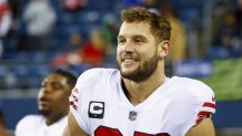 Nick Bosa's mom made six-egg omelettes for 49ers star during holdout – NBC  Sports Bay Area & California