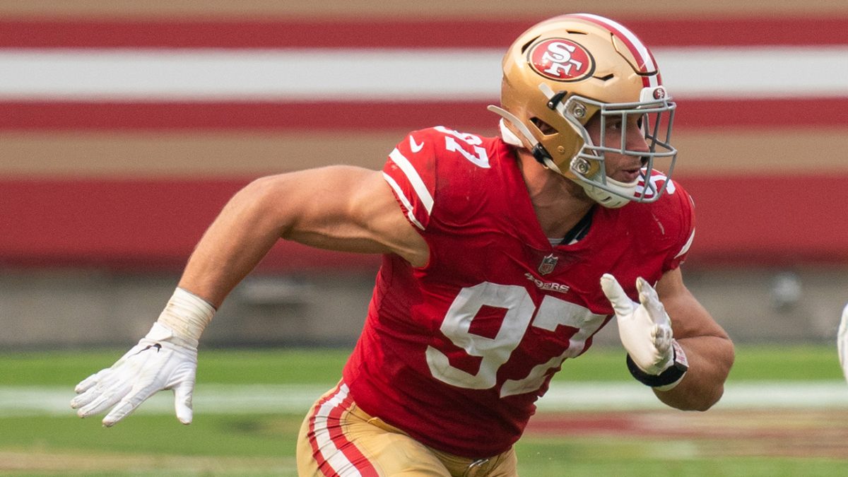 49ers DE Nick Bosa ranks No. 17 on NFL Top 100 Players of 2020