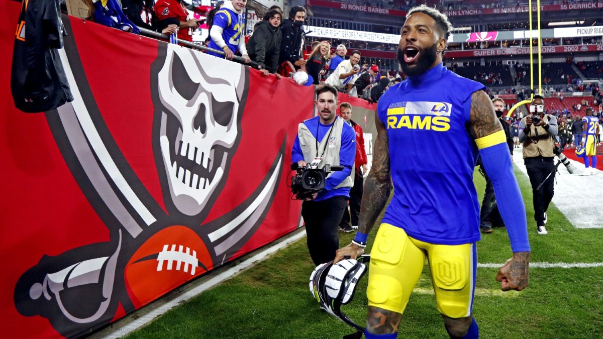 Los Angeles Rams Re-Sign Odell Beckham Jr.? 'Mutual Interest