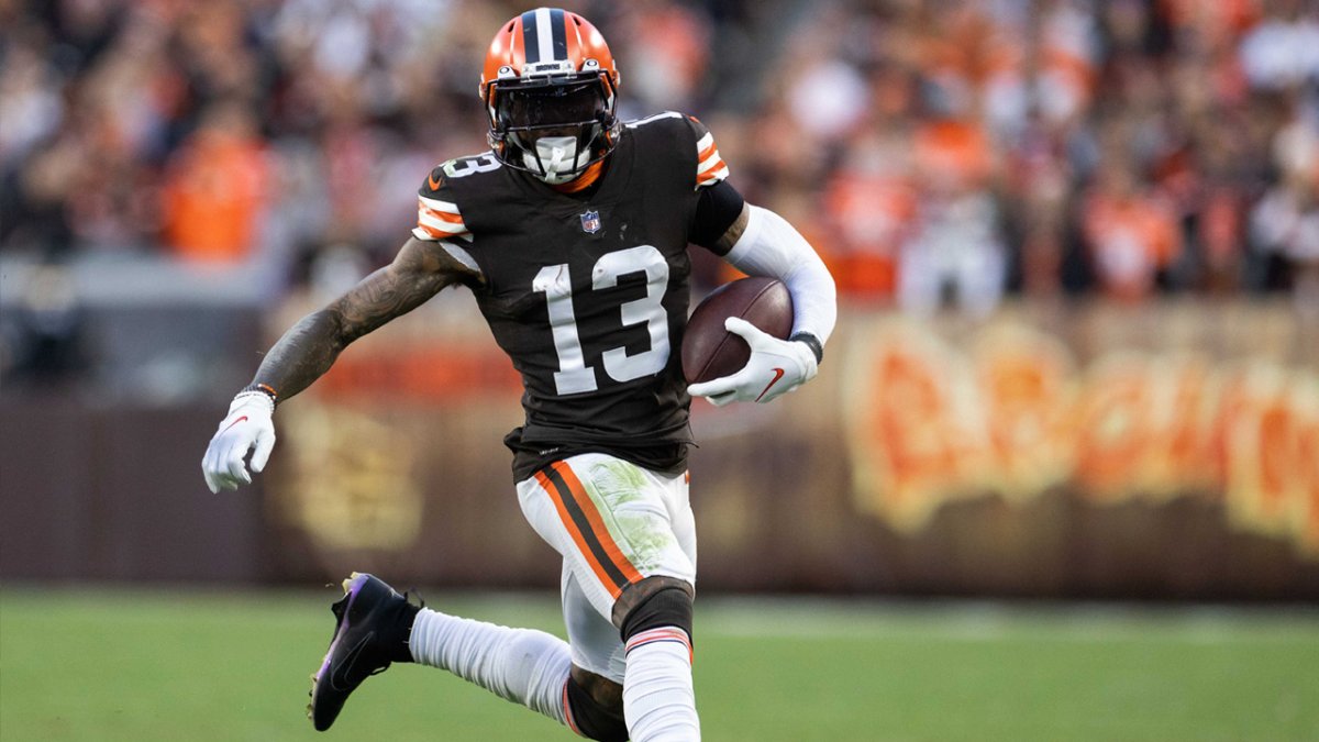 OBJ could sign with Seahawks, Saints, 49ers after Browns release