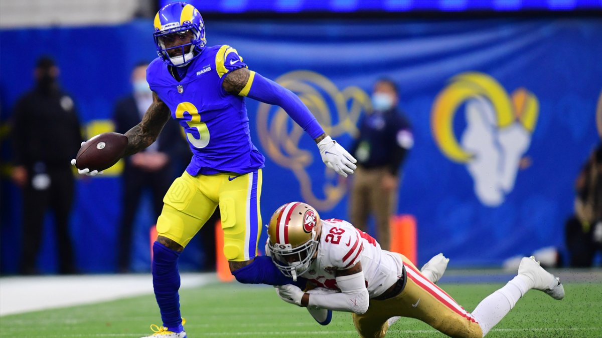 Odell Beckham Jr.'s inspired play catches attention of Rams - Los