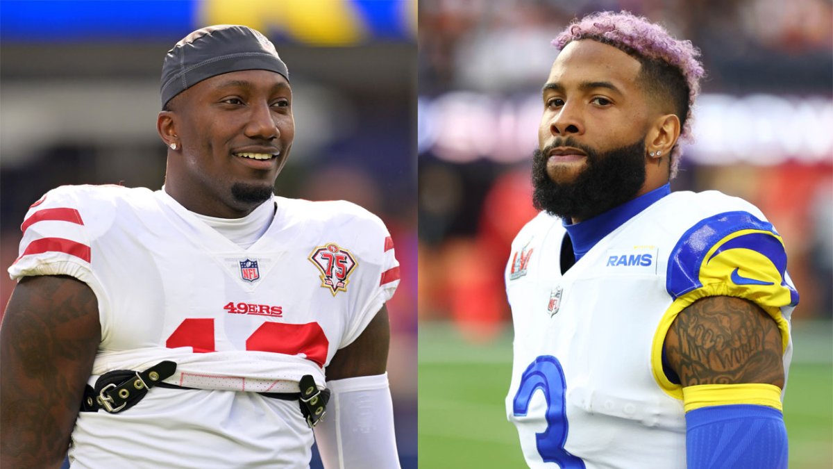 Why Deebo Samuel has no idea what Odell Beckham Jr. told him after  49ers-Rams