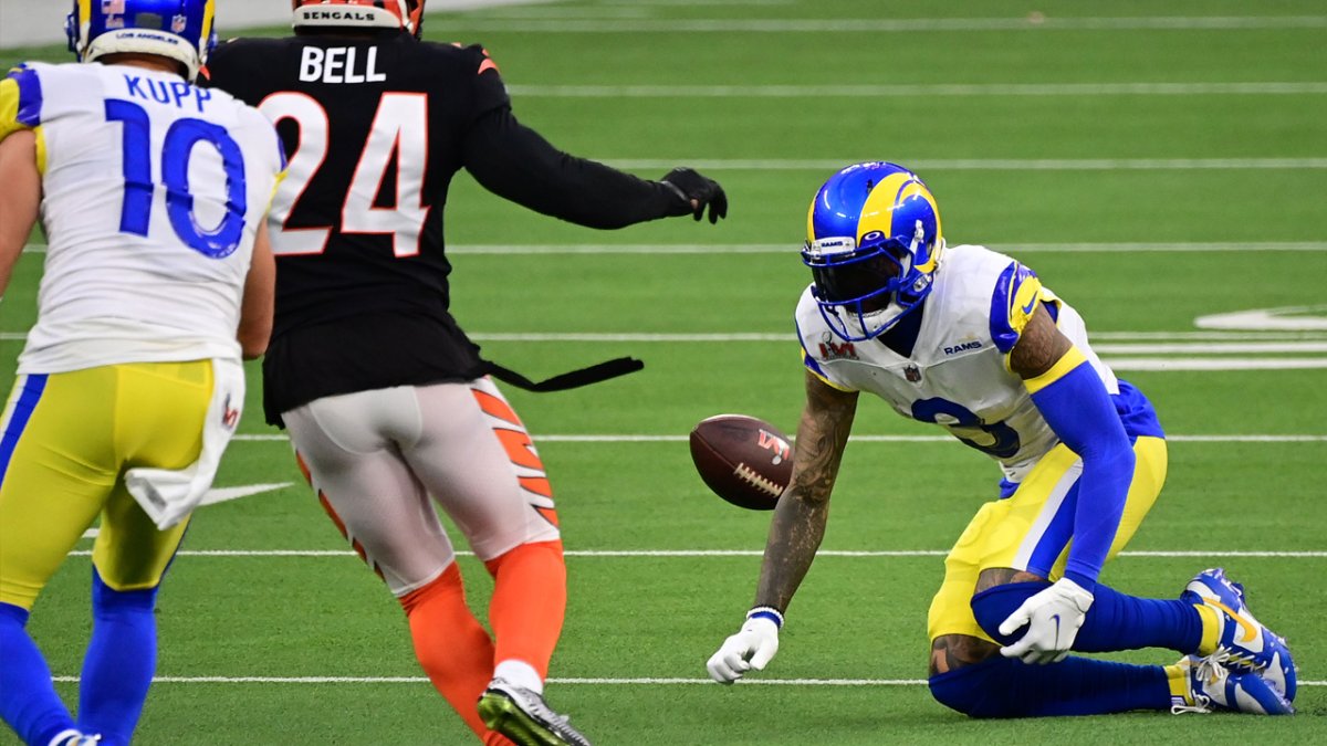 Odell Beckham injury: Rams WR out for Super Bowl after non-contact