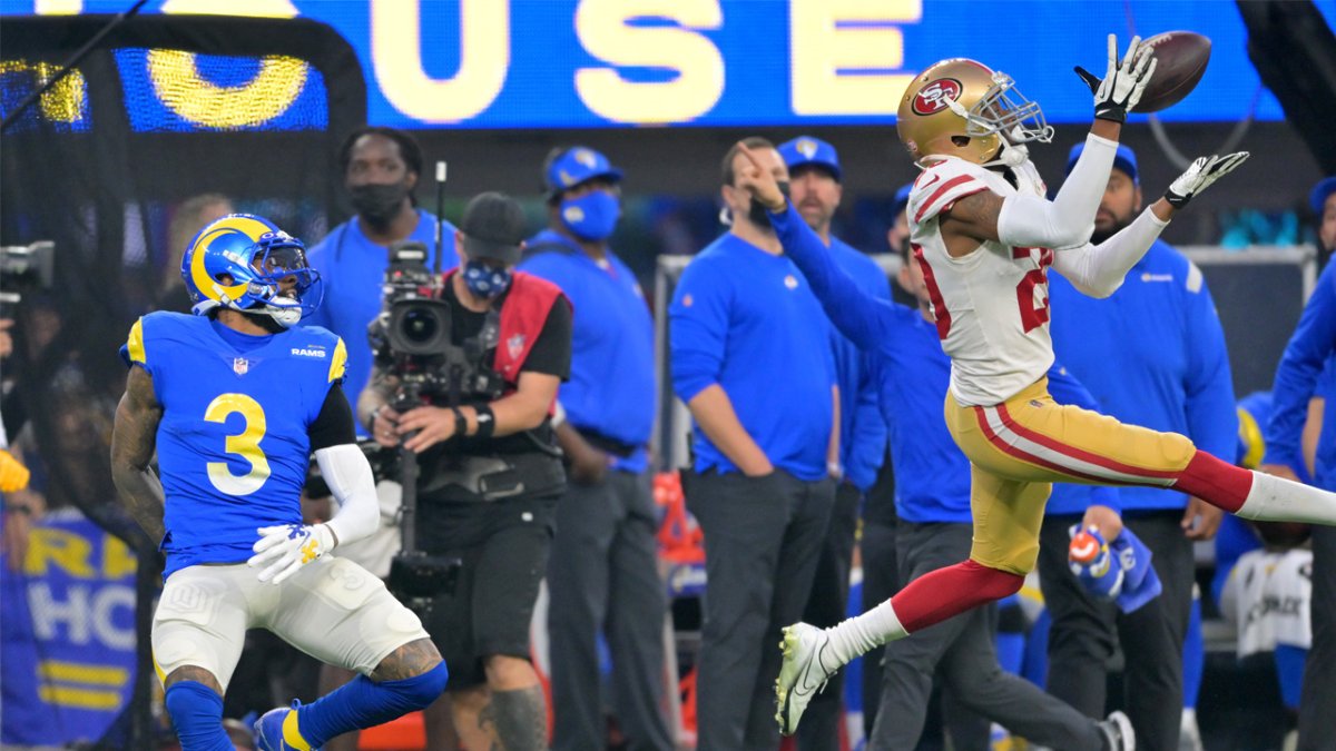 Rams, Odell Beckham Jr. looking to 're-write the story' vs. 49ers