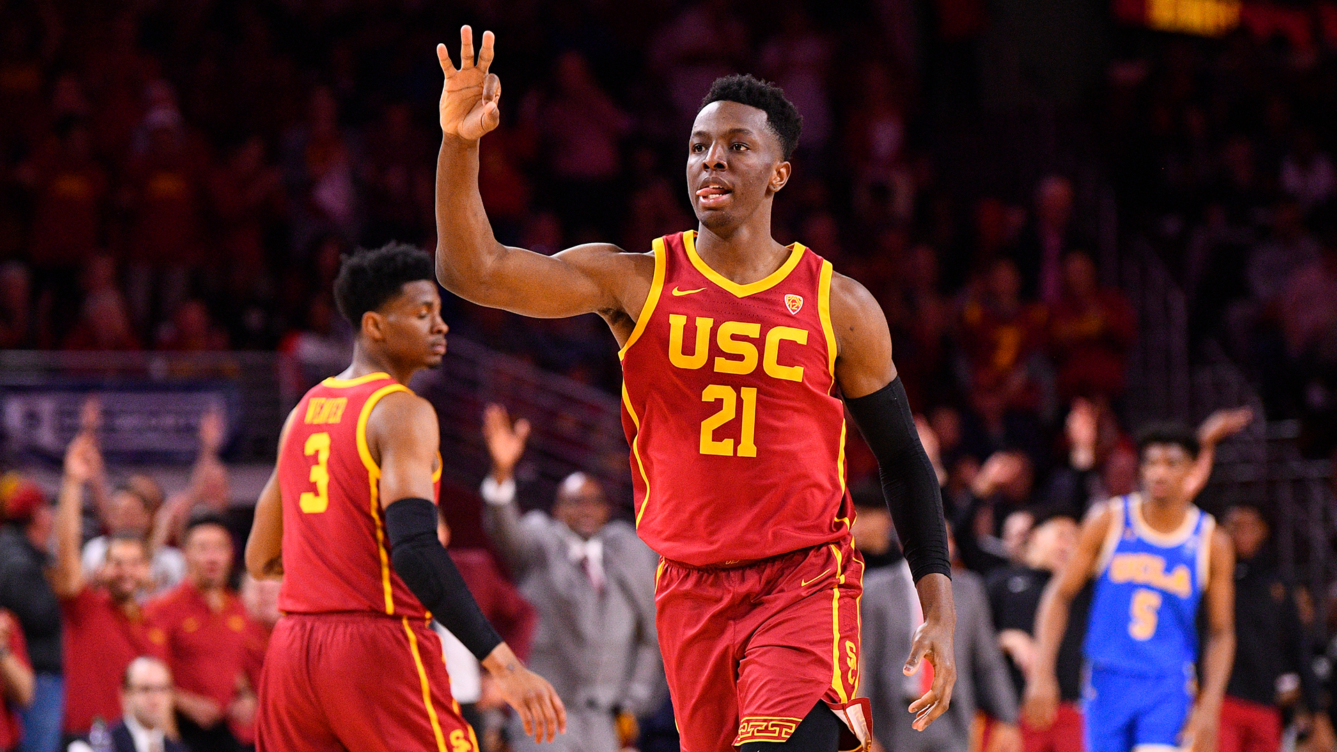 <p>As much as I hold out hope someone in the Warriors' front office agrees with me and sees Onyeka Okongwu as the Warriors' best option at No. 2, there has been absolutely zero indication that anyone in that building holds the same belief. </p>
<p>Despite some viewing Okongwu as a better prospect than Wiseman, no experts believe the USC product will be one of the draft's first two picks. </p>
<p>Okongwu currently is dealing with a toe fracture which isn't believed to impact his ability to start the 2020-21 season at full strength.</p>
<p>If a team comes in at the last minute and presents a trade offer that doesn't include a big man in return for the No. 2 pick, Okongwu would be a steal in the No. 7-10 range for the Warriors.</p>
<p><strong>Stock:</strong> Sell</p>