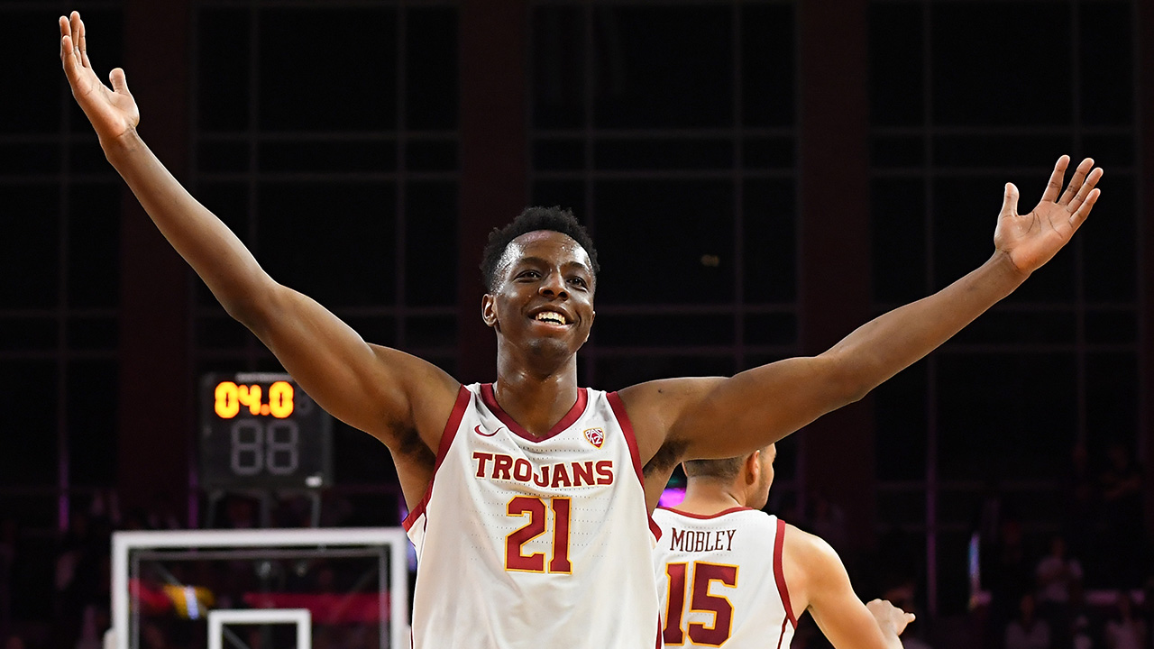 <p><strong>Best-case scenario:</strong> It’s tired but he really does have the ability to be the next Bam Adebayo. He has elite defensive skills and a ton of offensive potential. He’s one of the youngest players in the draft, so it might take some time for him to develop. But if everything comes together, he can have an All-NBA ceiling like Adebayo or Alonzo Mourning. </p>

<p><strong>Worst-case scenario:</strong> The offensive game just never comes along and Okongwu is just bench big who makes money blocking shots and vacuuming up rebounds off the bench. </p>

