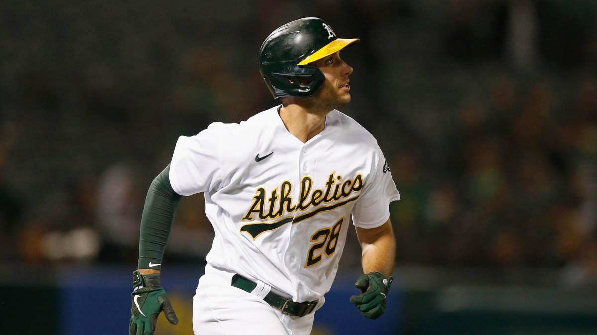 Athletics 1B Olson joins All-Star Home Run Derby - NBC Sports