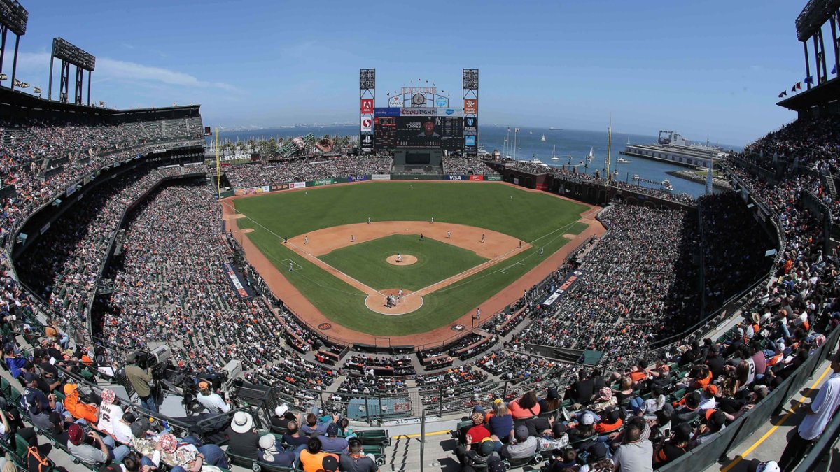 Giants to fully reopen Oracle Park in time for first Athletics
