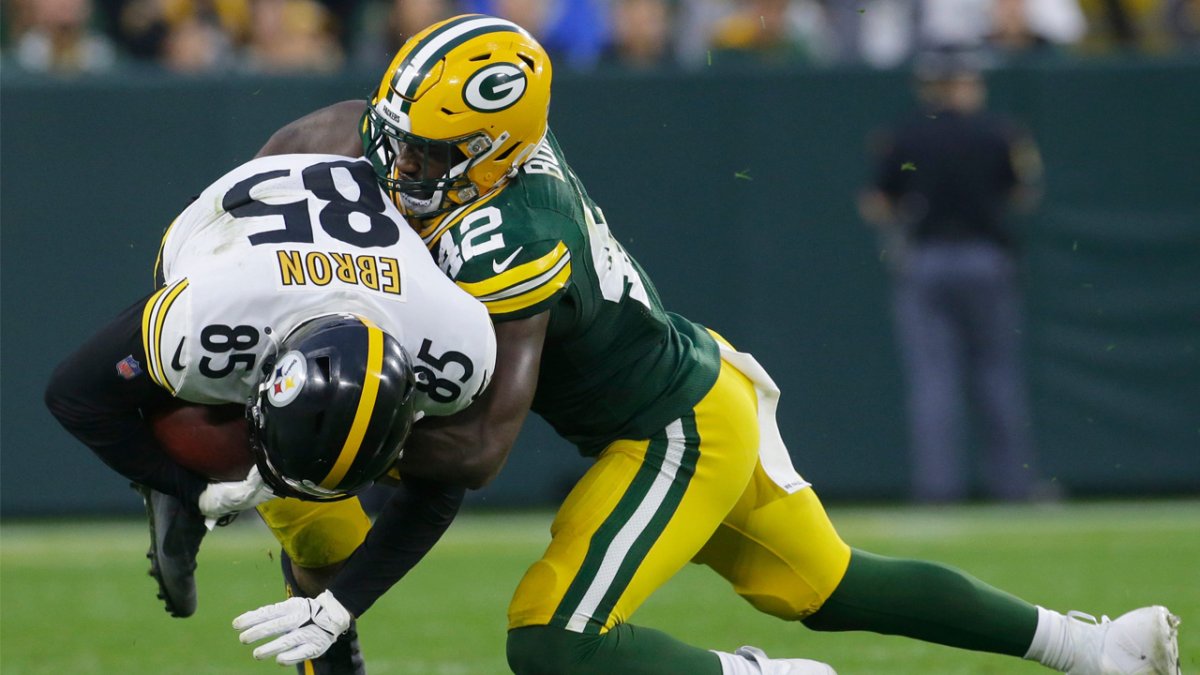 The Most Important Packers: Oren Burks Knows The Time Is Now