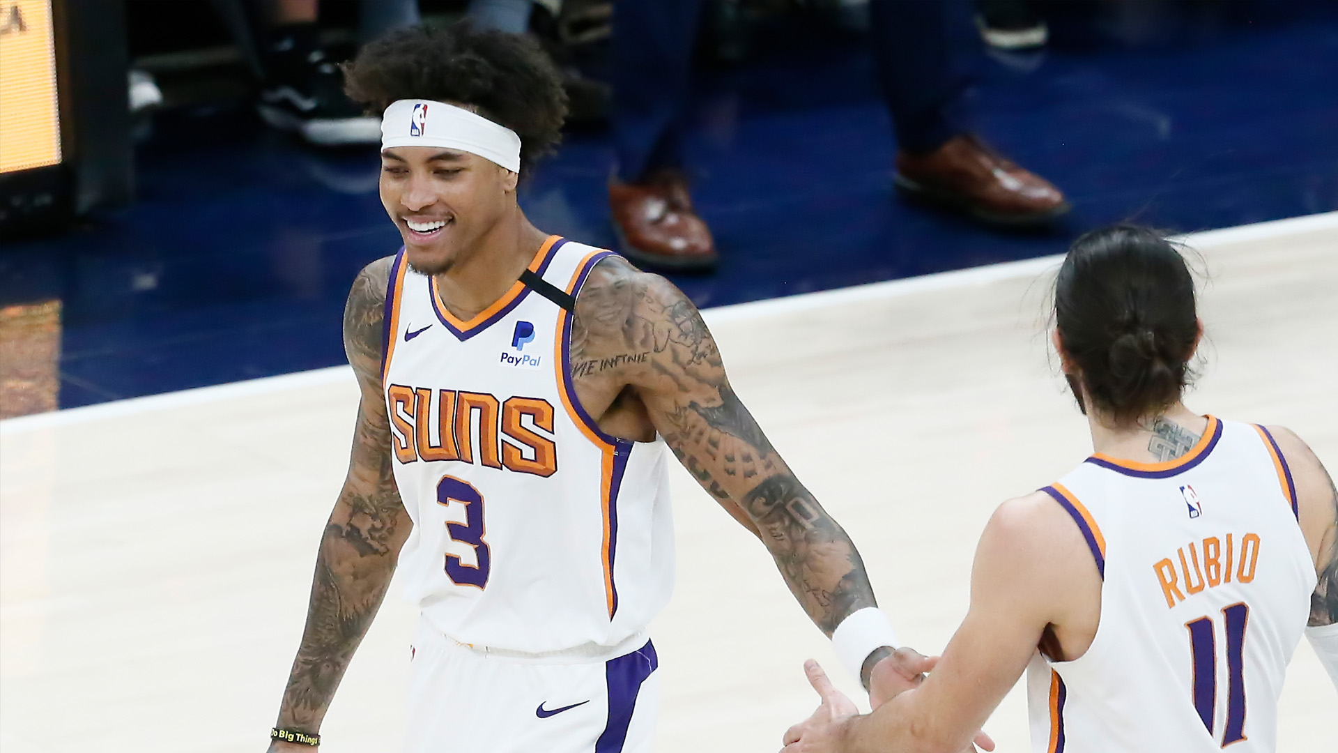<p><strong>PROS</strong>: Great physical gifts. He’s 24, passionate and athletic. At 6-7, 205, with a 7-3 wingspan, Oubre is a very good defender. He’s also a terrific slasher, excelling in transition. His scoring has risen in each of the last three seasons, to 18.7 last season. Phoenix was 8-0 without him in the bubble, so he might be expendable in a deal involving a swap of draft picks. The Suns pick No. 10 overall.</p>

<p><strong>CONS</strong>: His $14.4 mil expiring contract is significant. His 3-ball is iffy but<strong> </strong>it’s also improving, from 28.7 percent in his second season to 35.2 last season. There is caution in knowing his passion sometimes goes over the edge. In five seasons, he has been suspended once and fined four times, including for his part in an October 2017 scuffle with the Warriors.</p>
