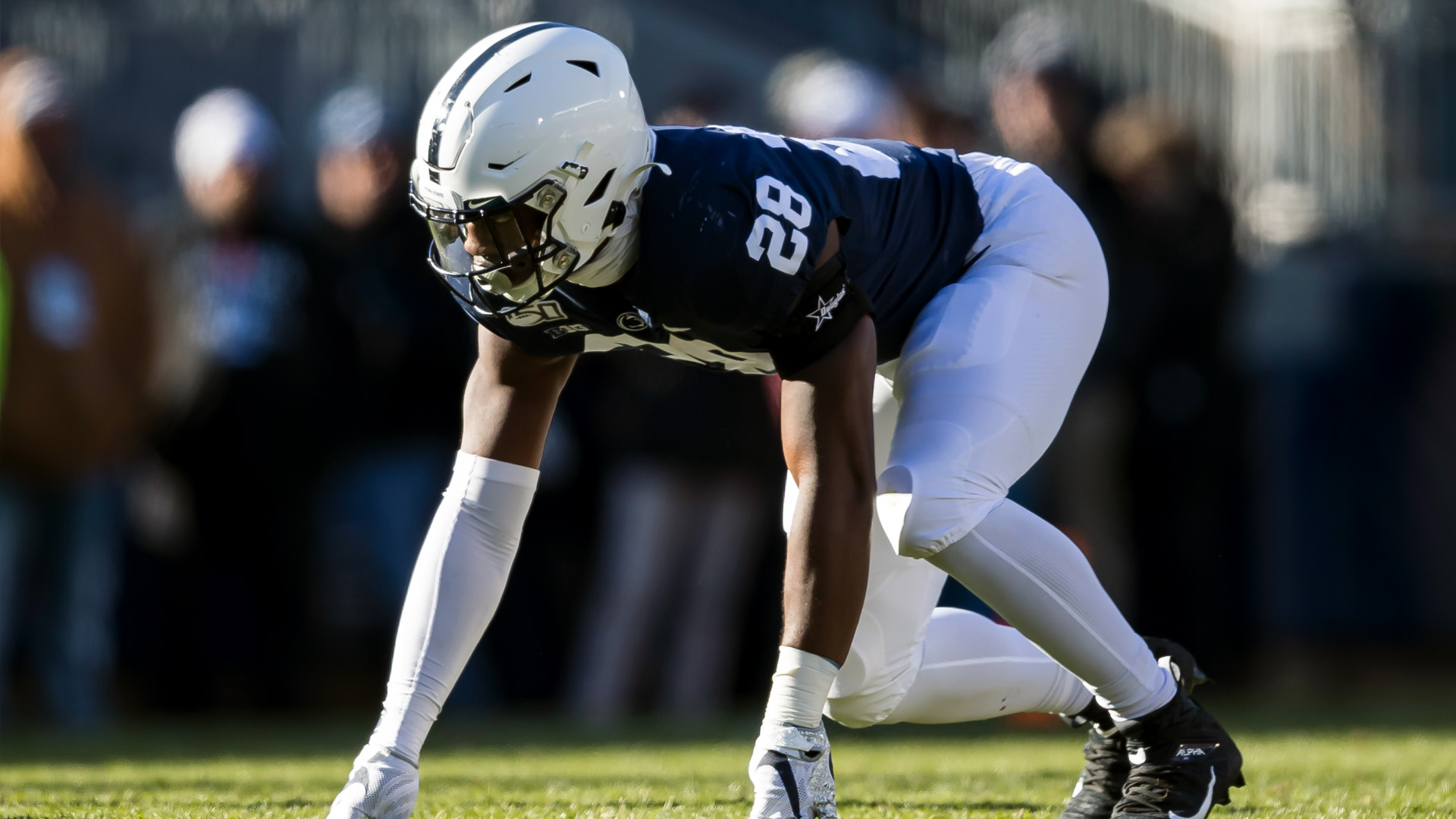 <p>There's being athletic, and then there's what Oweh did at his pro day. At 6-foot-5 and 257 pounds, Oweh ran an absurd 4.36 40-yard dash and was explosive with his jumps. </p>

<p>Adding Oweh to a rotation of Myles Garrett, Jadeveon Clowney and Takkarist McKinley would be a battle of the athletes. Oweh has everything a team is looking for from a physical standpoint, and this could the perfect situation for him. <em>--DJ</em></p>

<p> </p>

<p> </p>
